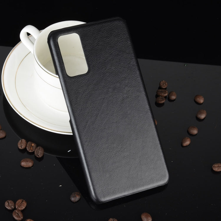 For Huawei Honor 30 Youth/Honor 30 Lite Shockproof Litchi Texture PC + PU Case