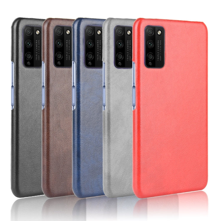 For Huawei Honor 30 Youth/Honor 30 Lite Shockproof Litchi Texture PC + PU Case