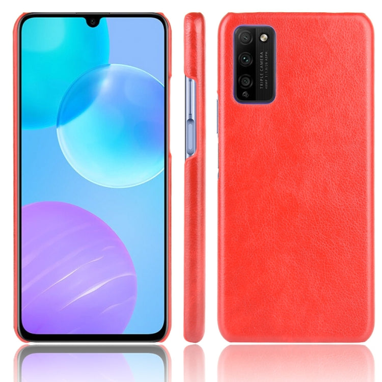 For Huawei Honor 30 Youth/Honor 30 Lite Shockproof Litchi Texture PC + PU Case