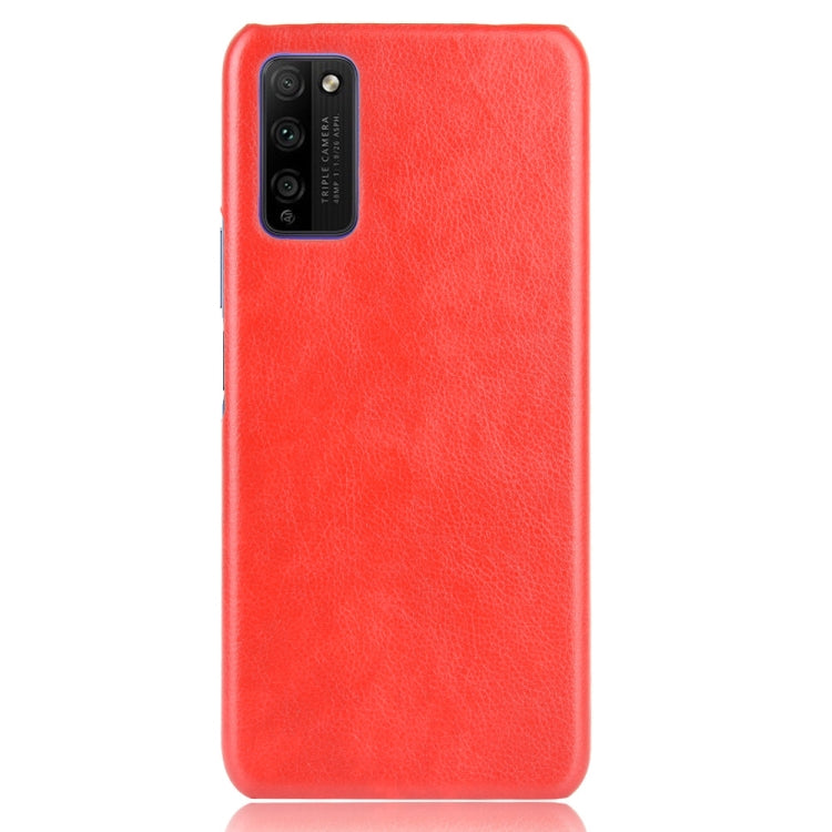 For Huawei Honor 30 Youth/Honor 30 Lite Shockproof Litchi Texture PC + PU Case