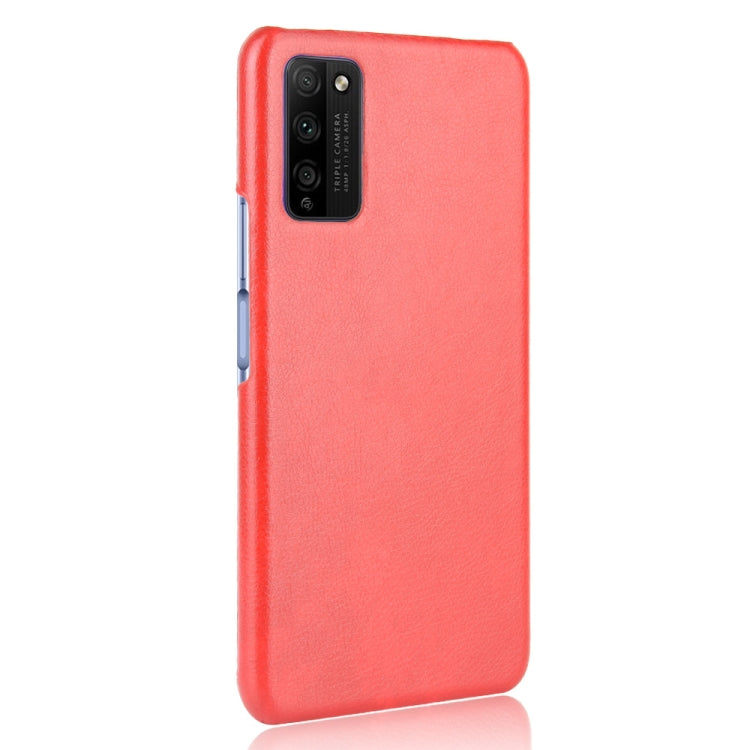 For Huawei Honor 30 Youth/Honor 30 Lite Shockproof Litchi Texture PC + PU Case