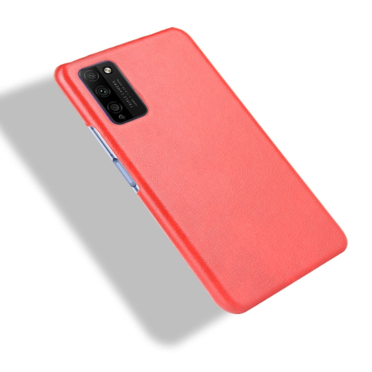 For Huawei Honor 30 Youth/Honor 30 Lite Shockproof Litchi Texture PC + PU Case