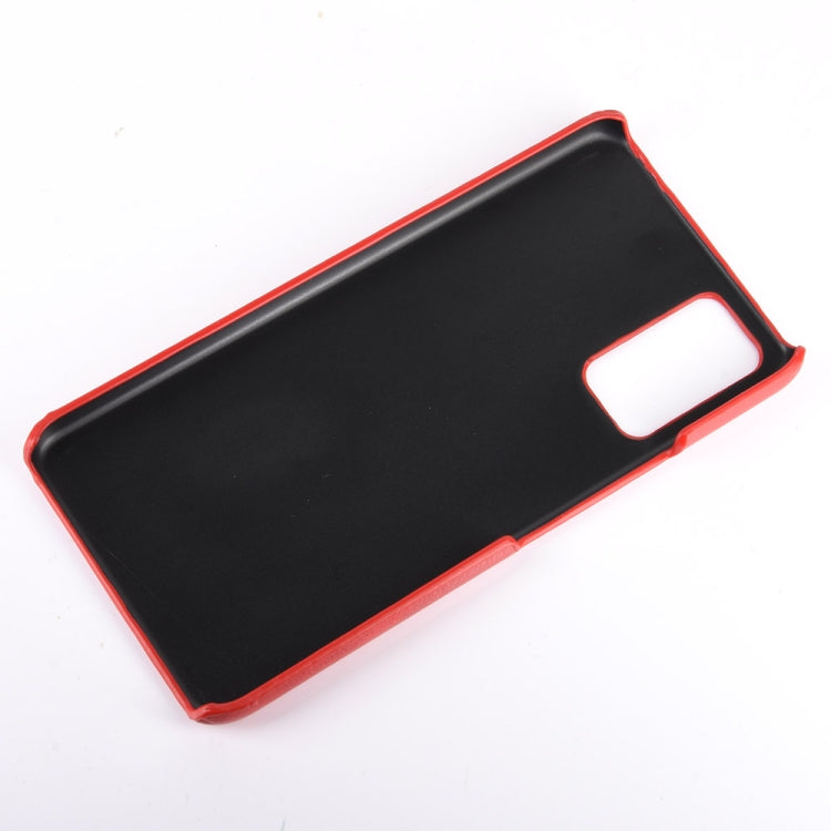 For Huawei Honor 30 Youth/Honor 30 Lite Shockproof Litchi Texture PC + PU Case