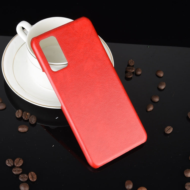 For Huawei Honor 30 Youth/Honor 30 Lite Shockproof Litchi Texture PC + PU Case