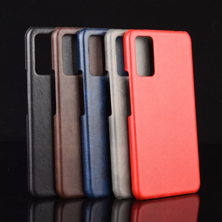 For Huawei Honor 30 Youth/Honor 30 Lite Shockproof Litchi Texture PC + PU Case