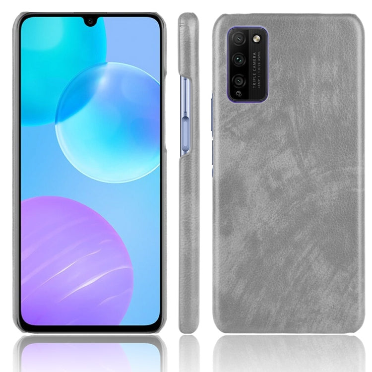 For Huawei Honor 30 Youth/Honor 30 Lite Shockproof Litchi Texture PC + PU Case