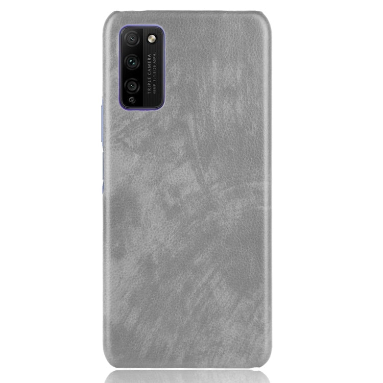 For Huawei Honor 30 Youth/Honor 30 Lite Shockproof Litchi Texture PC + PU Case
