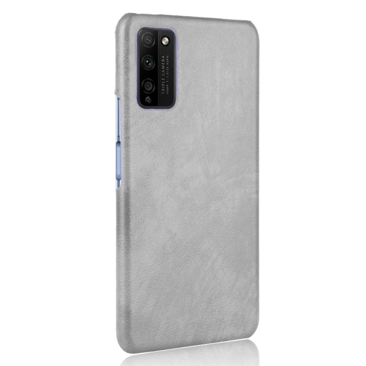For Huawei Honor 30 Youth/Honor 30 Lite Shockproof Litchi Texture PC + PU Case