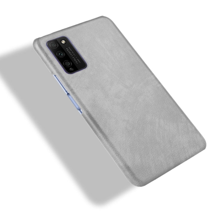 For Huawei Honor 30 Youth/Honor 30 Lite Shockproof Litchi Texture PC + PU Case