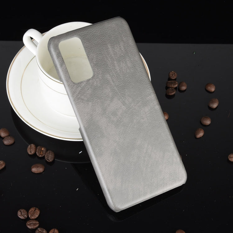 For Huawei Honor 30 Youth/Honor 30 Lite Shockproof Litchi Texture PC + PU Case