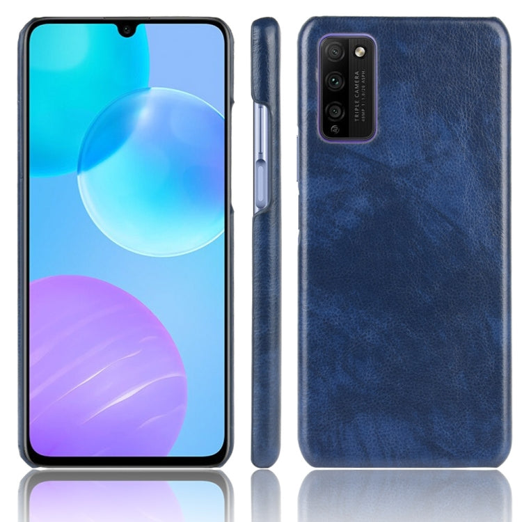 For Huawei Honor 30 Youth/Honor 30 Lite Shockproof Litchi Texture PC + PU Case