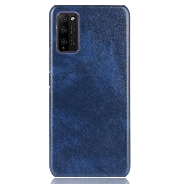 For Huawei Honor 30 Youth/Honor 30 Lite Shockproof Litchi Texture PC + PU Case