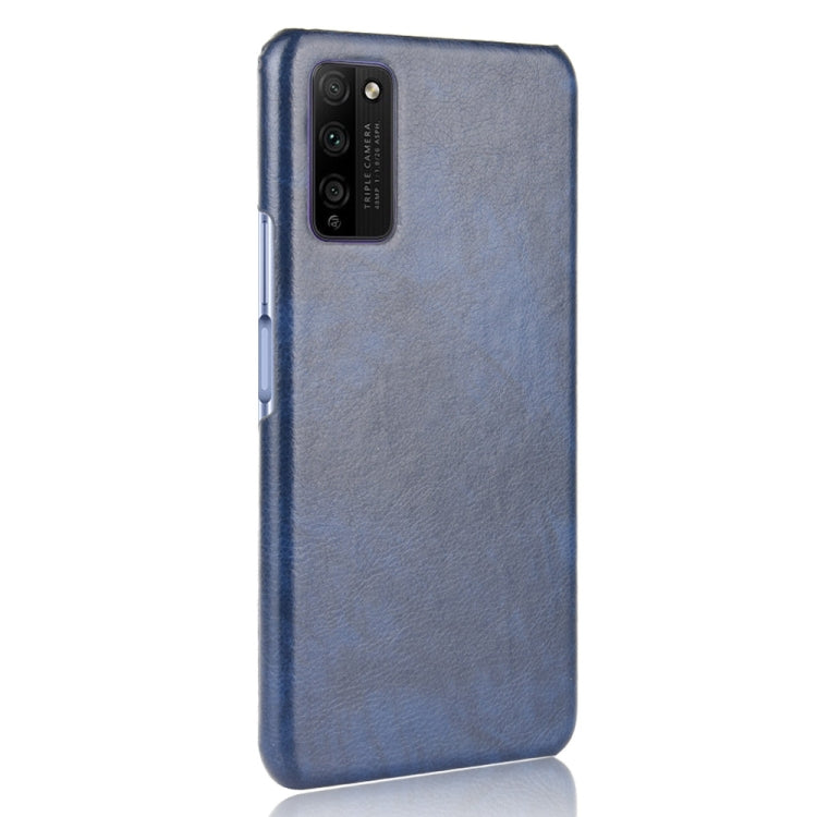For Huawei Honor 30 Youth/Honor 30 Lite Shockproof Litchi Texture PC + PU Case