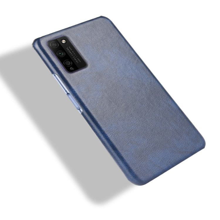 For Huawei Honor 30 Youth/Honor 30 Lite Shockproof Litchi Texture PC + PU Case