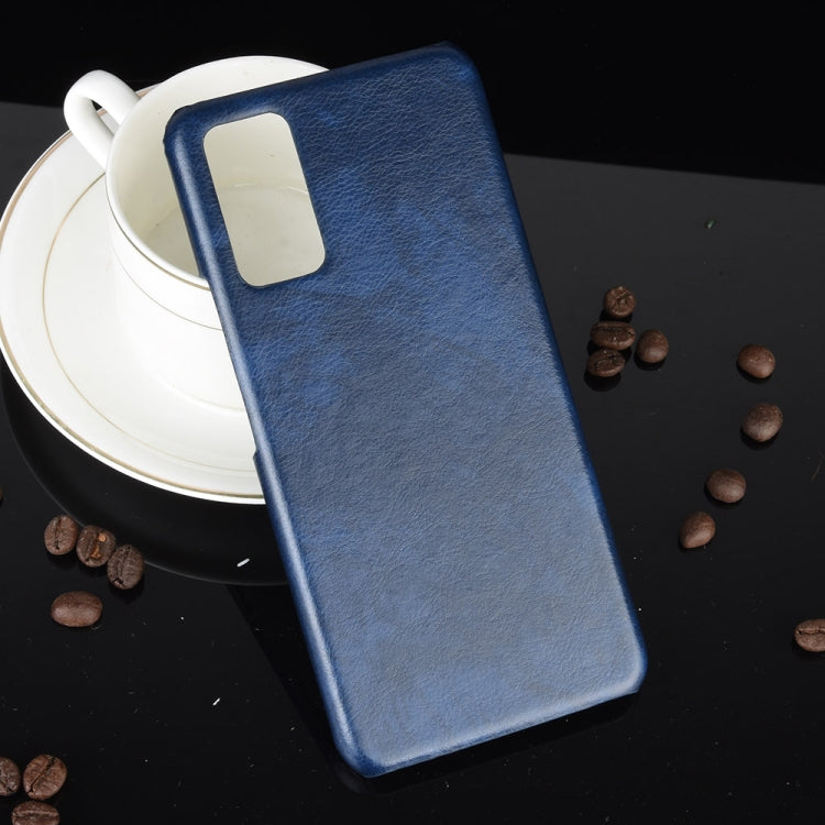 For Huawei Honor 30 Youth/Honor 30 Lite Shockproof Litchi Texture PC + PU Case