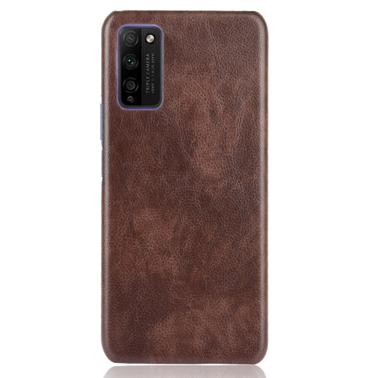 For Huawei Honor 30 Youth/Honor 30 Lite Shockproof Litchi Texture PC + PU Case