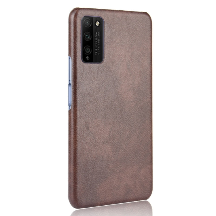 For Huawei Honor 30 Youth/Honor 30 Lite Shockproof Litchi Texture PC + PU Case