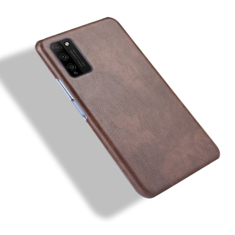 For Huawei Honor 30 Youth/Honor 30 Lite Shockproof Litchi Texture PC + PU Case
