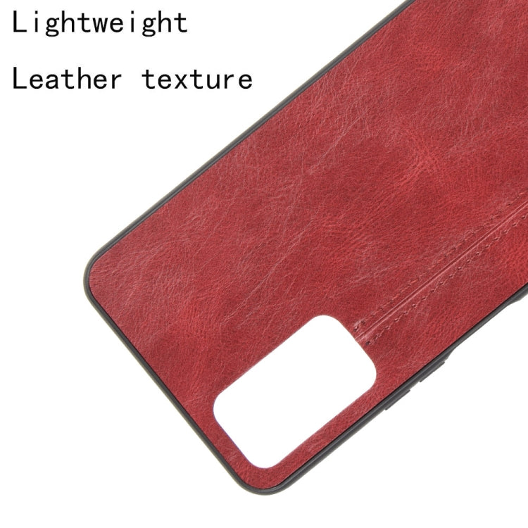 For Huawei Honor 30 Youth/Honor 30 Lite Shockproof Sewing Cow Pattern Skin PC + PU + TPU Case