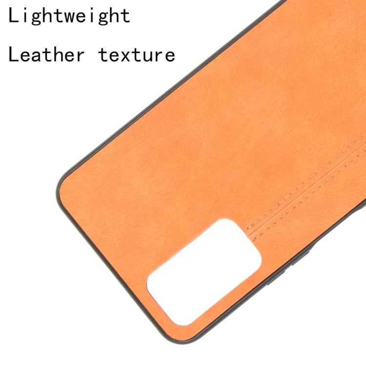 For Huawei Honor 30 Youth/Honor 30 Lite Shockproof Sewing Cow Pattern Skin PC + PU + TPU Case