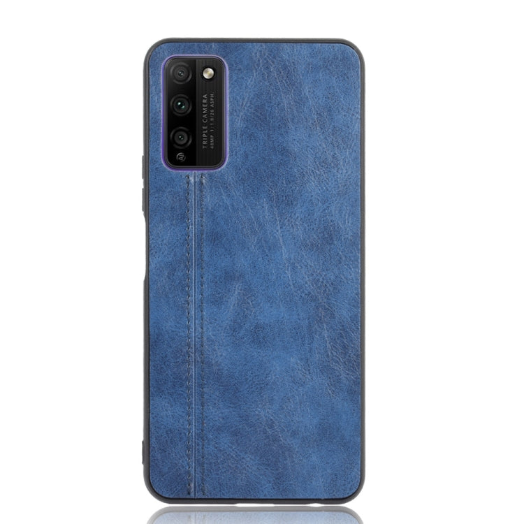 For Huawei Honor 30 Youth/Honor 30 Lite Shockproof Sewing Cow Pattern Skin PC + PU + TPU Case