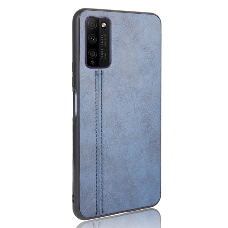 For Huawei Honor 30 Youth/Honor 30 Lite Shockproof Sewing Cow Pattern Skin PC + PU + TPU Case