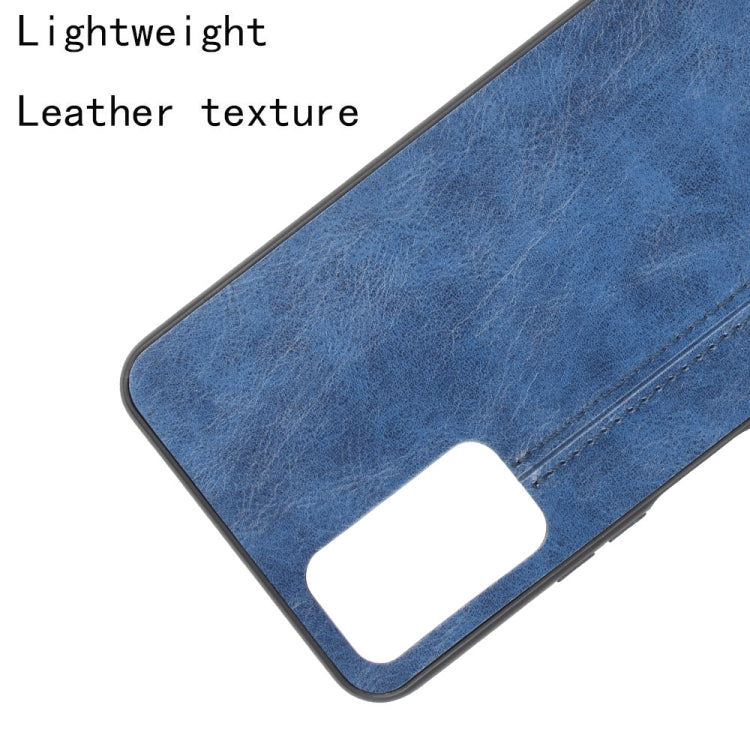 For Huawei Honor 30 Youth/Honor 30 Lite Shockproof Sewing Cow Pattern Skin PC + PU + TPU Case