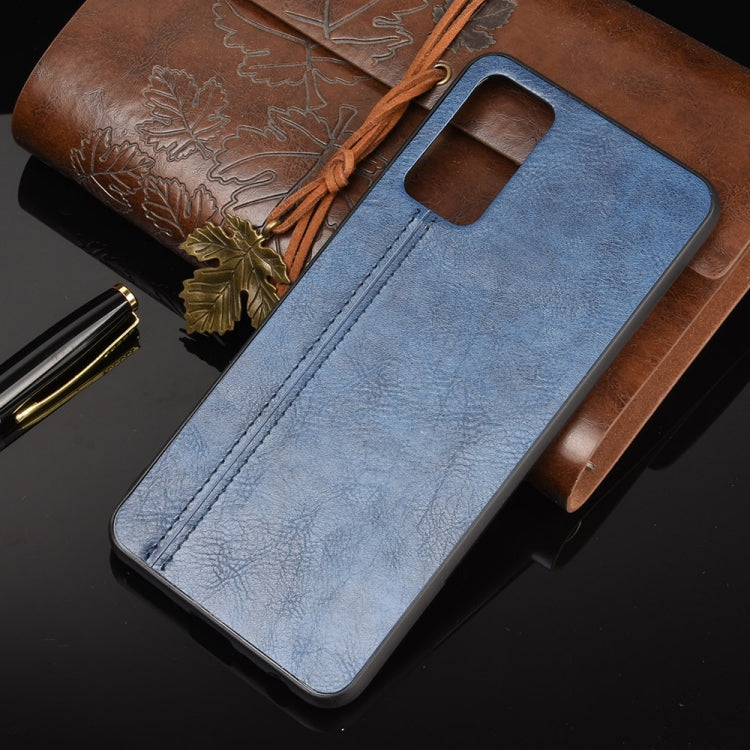 For Huawei Honor 30 Youth/Honor 30 Lite Shockproof Sewing Cow Pattern Skin PC + PU + TPU Case