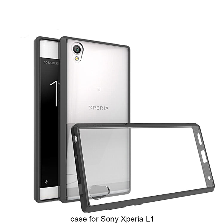 Scratchproof TPU + Acrylic Protective Case for Sony Xperia L1