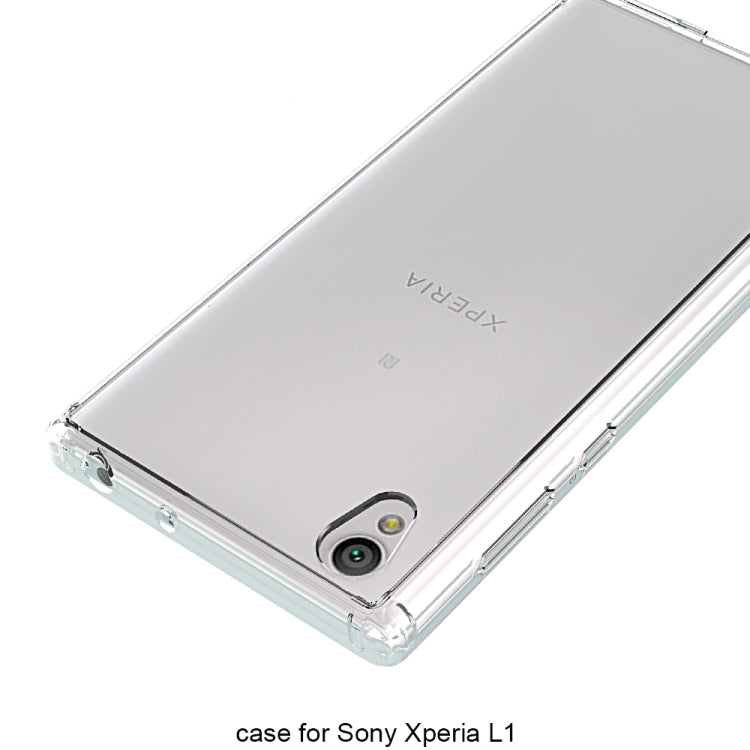 Scratchproof TPU + Acrylic Protective Case for Sony Xperia L1