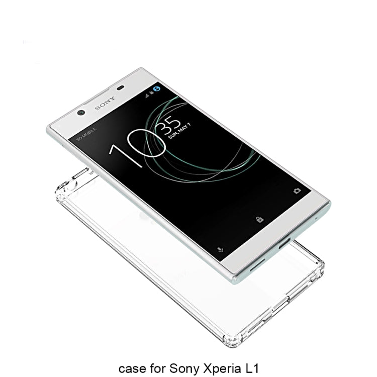 Scratchproof TPU + Acrylic Protective Case for Sony Xperia L1