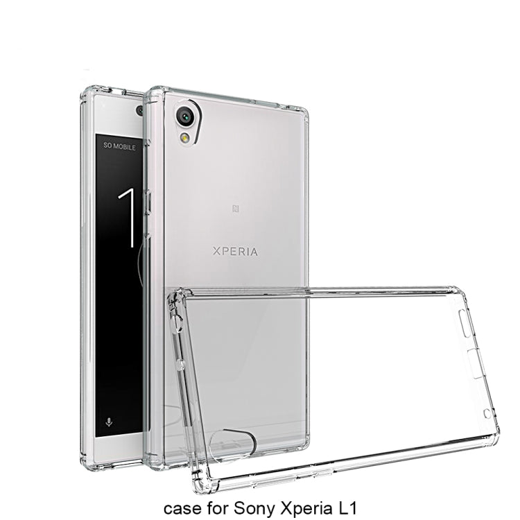 Scratchproof TPU + Acrylic Protective Case for Sony Xperia L1