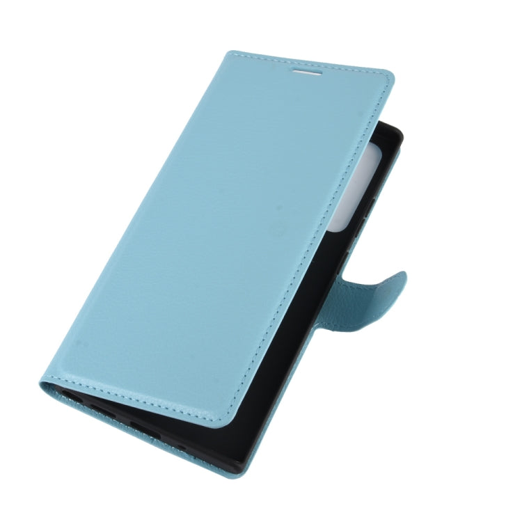 For Samsung Galaxy Note20 Ultra Litchi Texture Horizontal Flip Protective Case with Holder & Card Slots & Wallet