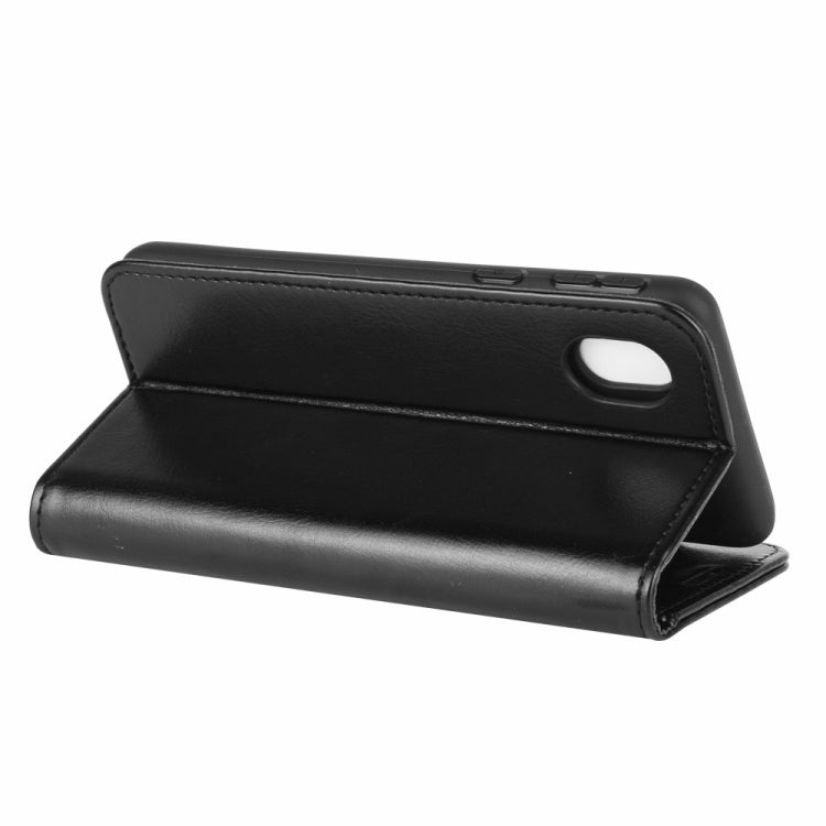 For Samsung Galaxy A01 Core / M01 Core R64 Texture Single Horizontal Flip Protective Case with Holder & Card Slots & Wallet& Photo Frame