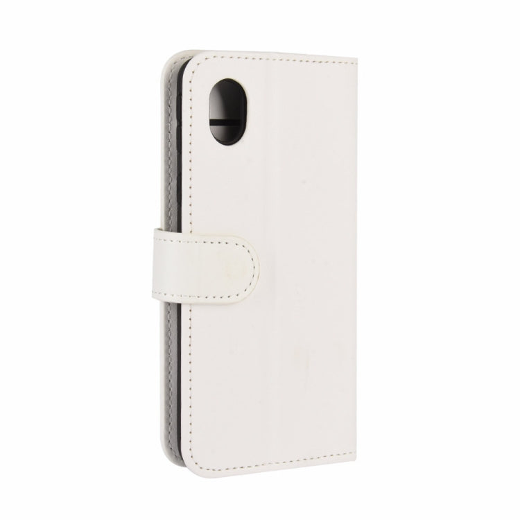 For Samsung Galaxy A01 Core / M01 Core R64 Texture Single Horizontal Flip Protective Case with Holder & Card Slots & Wallet& Photo Frame