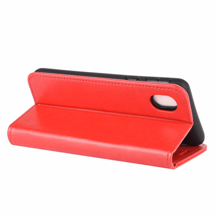 For Samsung Galaxy A01 Core / M01 Core R64 Texture Single Horizontal Flip Protective Case with Holder & Card Slots & Wallet& Photo Frame
