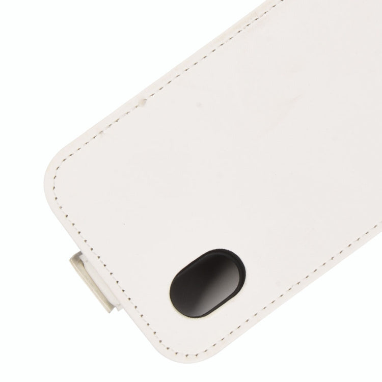 For Samsung Galaxy A01 Core / M01 Core R64 Texture Single Vertical Flip Leather Protective Case with Card Slots & Photo Frame