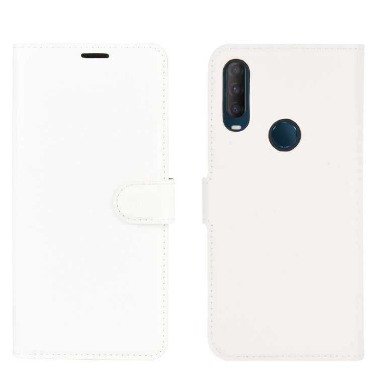 For Vodafone Smart V11 Litchi Texture Horizontal Flip Protective Case with Holder & Card Slots & Wallet