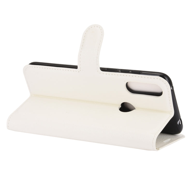 For Vodafone Smart V11 Litchi Texture Horizontal Flip Protective Case with Holder & Card Slots & Wallet