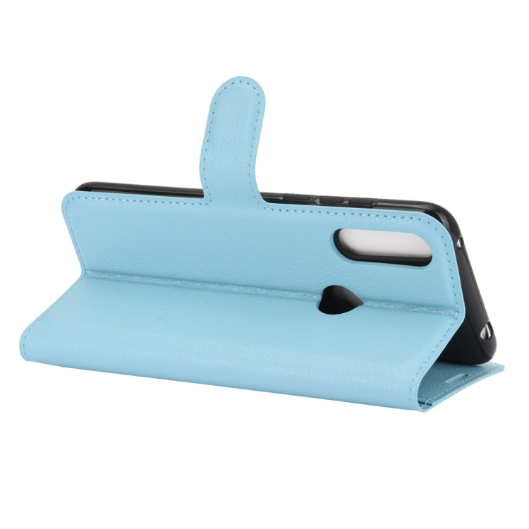 For Vodafone Smart V11 Litchi Texture Horizontal Flip Protective Case with Holder & Card Slots & Wallet