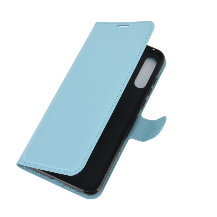 For Vodafone Smart V11 Litchi Texture Horizontal Flip Protective Case with Holder & Card Slots & Wallet