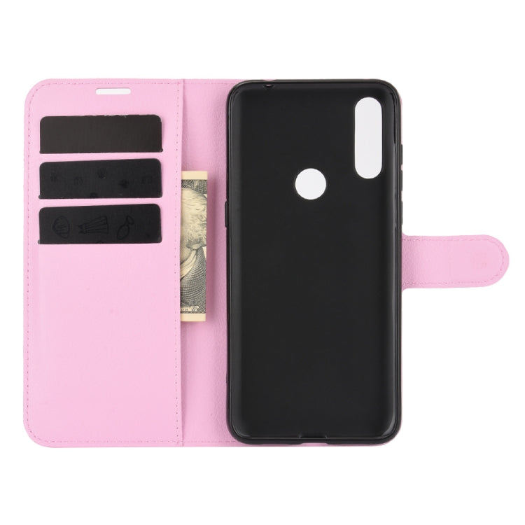 For Vodafone Smart V11 Litchi Texture Horizontal Flip Protective Case with Holder & Card Slots & Wallet
