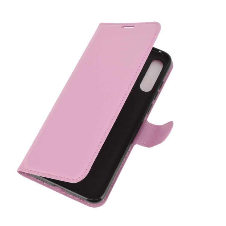 For Vodafone Smart V11 Litchi Texture Horizontal Flip Protective Case with Holder & Card Slots & Wallet