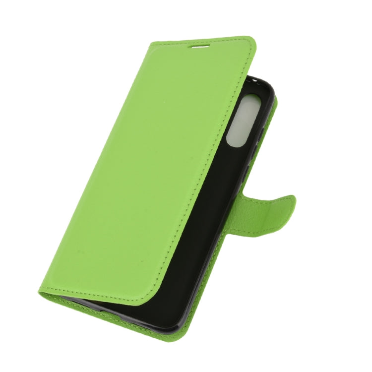 For Vodafone Smart V11 Litchi Texture Horizontal Flip Protective Case with Holder & Card Slots & Wallet