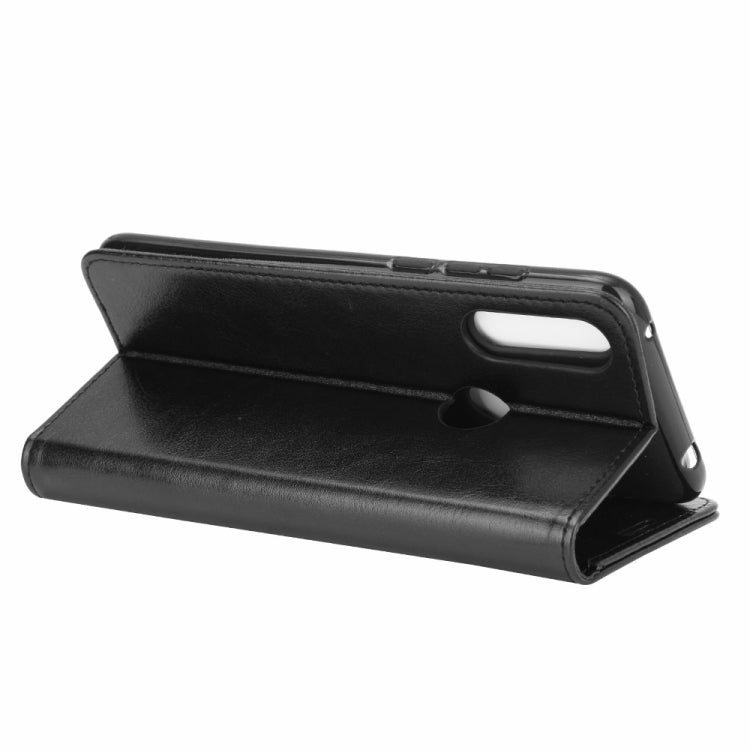 For Vodafone Smart V11 R64 Texture Single Horizontal Flip Protective Case with Holder & Card Slots & Wallet& Photo Frame