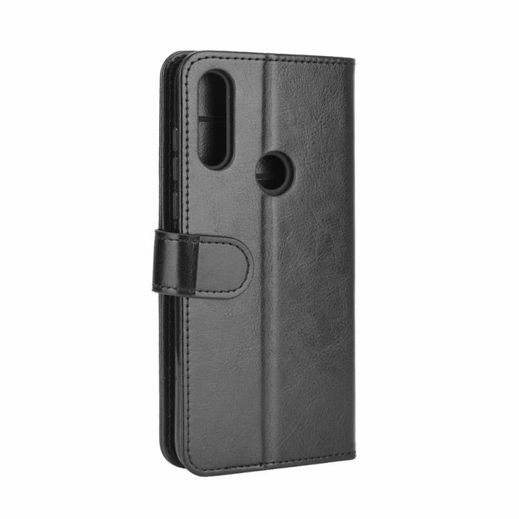 For Vodafone Smart V11 R64 Texture Single Horizontal Flip Protective Case with Holder & Card Slots & Wallet& Photo Frame