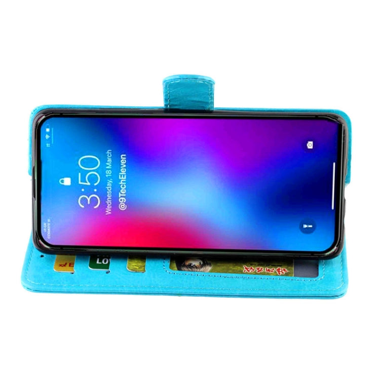 For iPhone 12 Pro Max Crazy Horse Texture Leather Horizontal Flip Protective Case with Holder & Card Slots & Wallet & Photo Frame