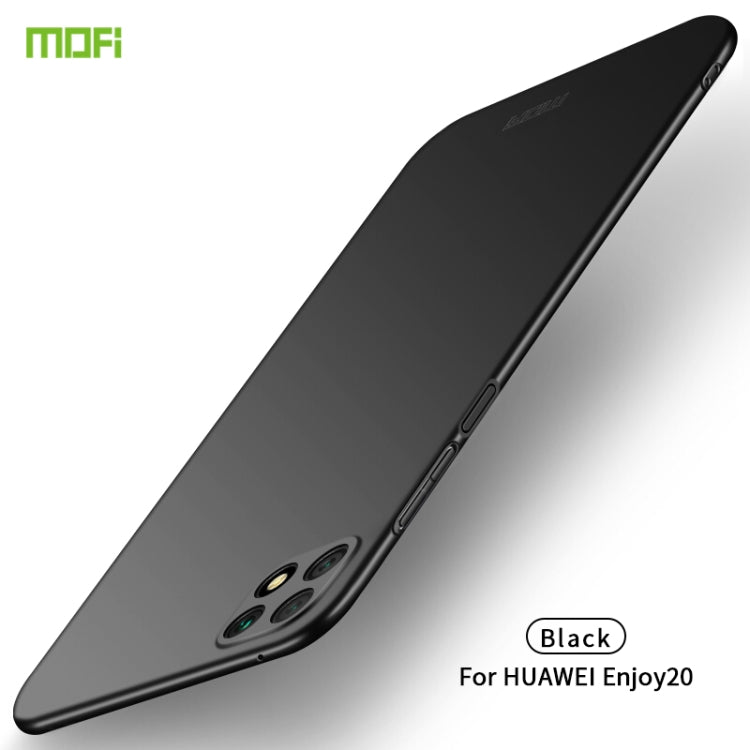 For Huawei Enjoy 20 MOFI Frosted PC Ultra-thin Hard Case