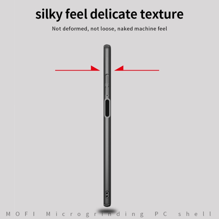 For Huawei Enjoy 20 MOFI Frosted PC Ultra-thin Hard Case