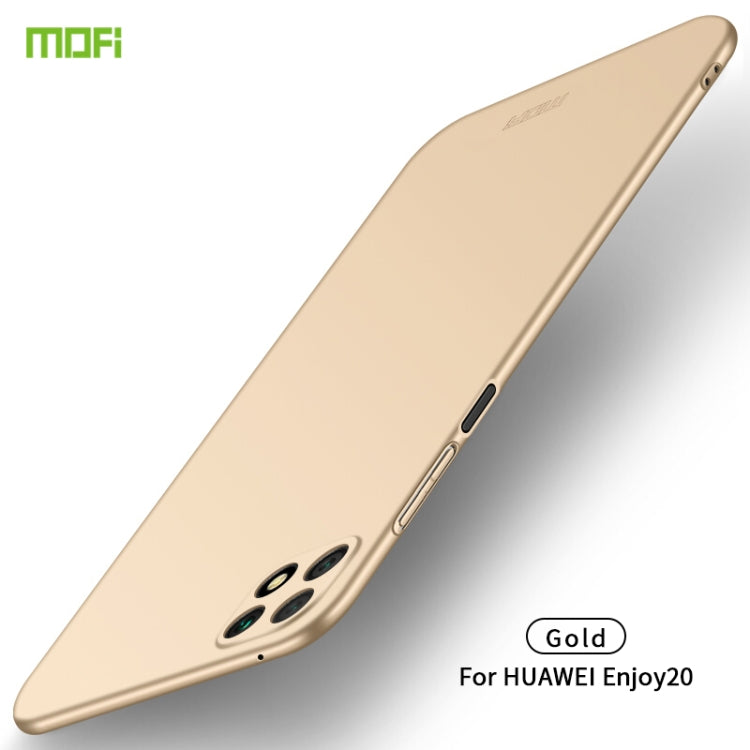 For Huawei Enjoy 20 MOFI Frosted PC Ultra-thin Hard Case